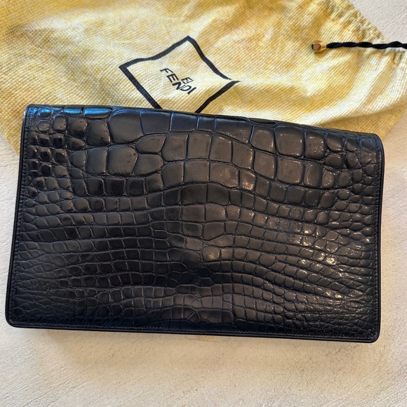 Fendi Clutch - Picture 1 of 5